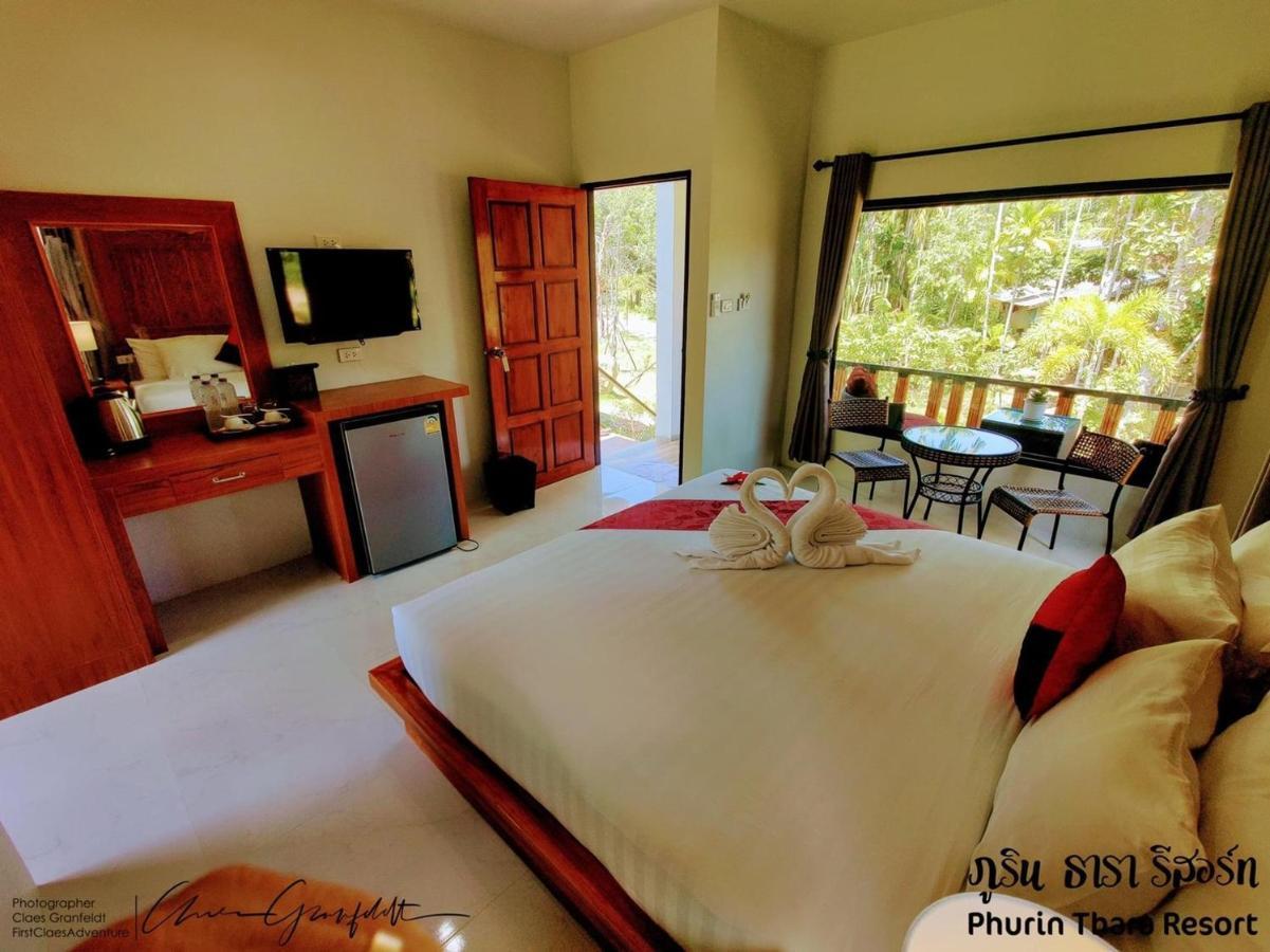 Phurin Thara Resort Koh Lanta Exterior foto