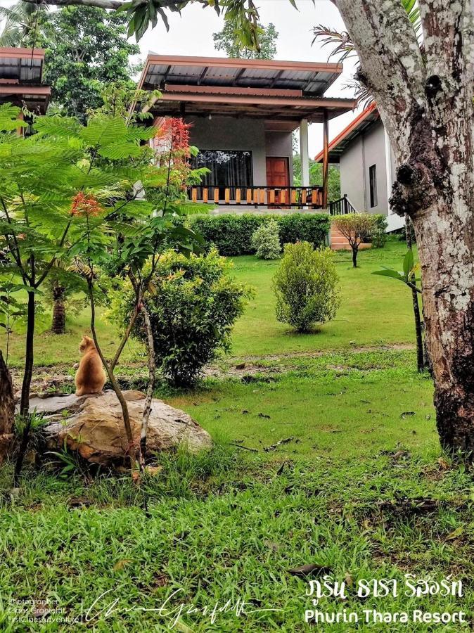 Phurin Thara Resort Koh Lanta Exterior foto