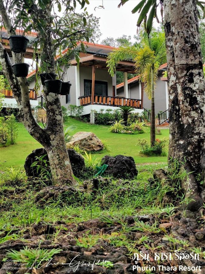 Phurin Thara Resort Koh Lanta Exterior foto