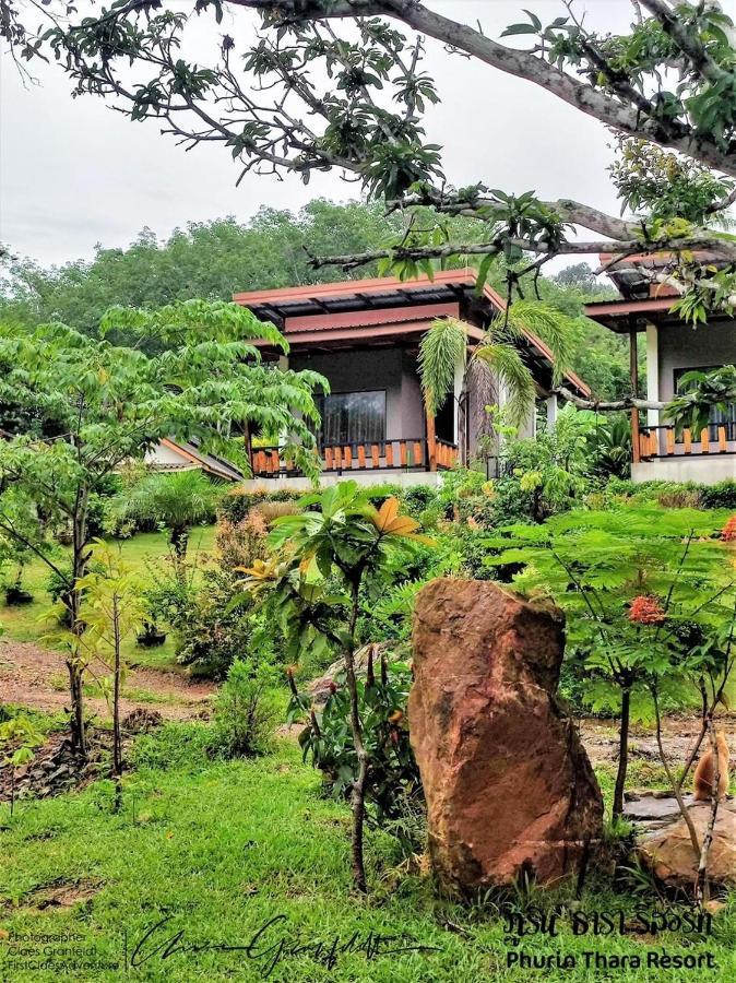 Phurin Thara Resort Koh Lanta Exterior foto